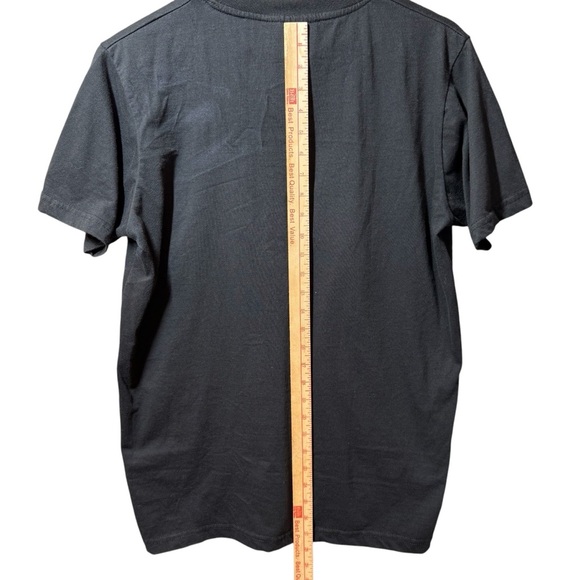 RETRO LABEL CORONA FREE T SHIRT MENS LARGE BLACK ANIMAL INSTINCT EMBROIDERED - Picture 6 of 7